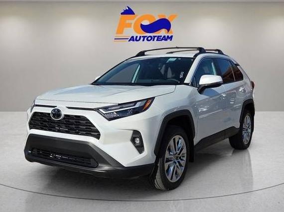 TOYOTA RAV4 2025 2T3C1RFV1SW426182 image