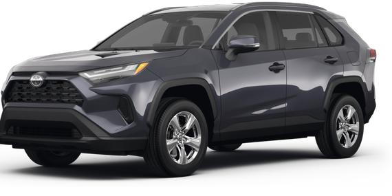 TOYOTA RAV4 2025 2T3H1RFV1SW367141 image