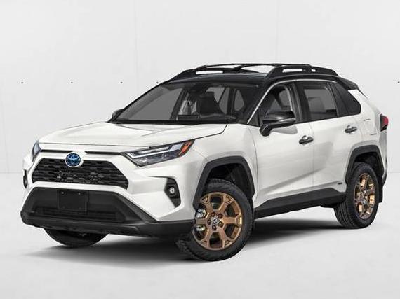TOYOTA RAV4 2025 2T3UWRFV0SW272215 image