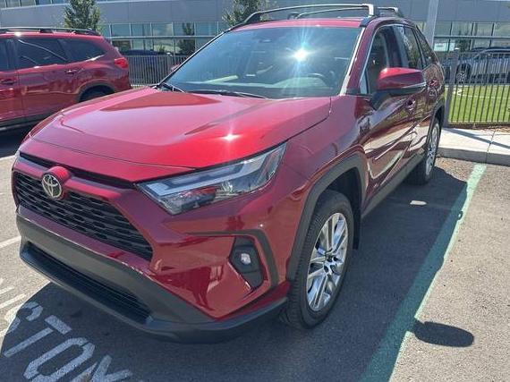 TOYOTA RAV4 2025 2T3A1RFV2SW575904 image