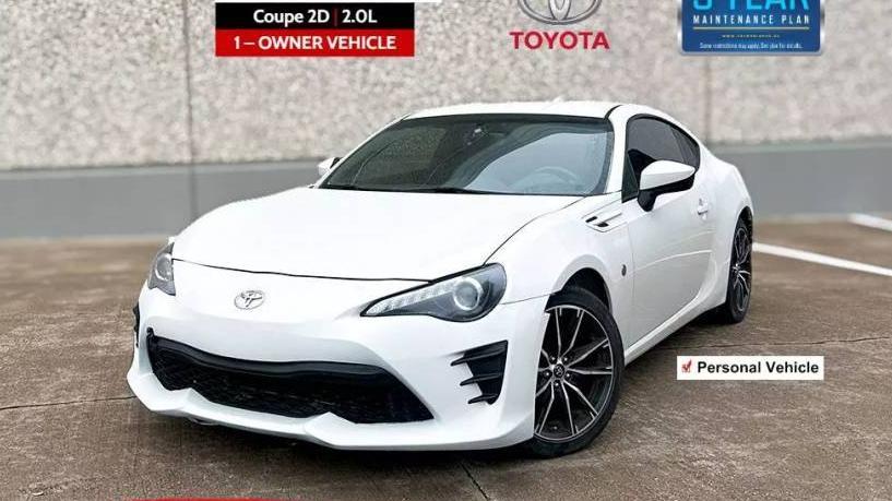 TOYOTA 86 2019 JF1ZNAA10K8700956 image