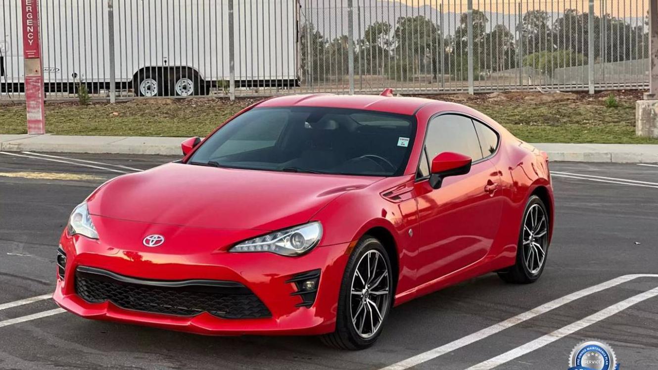 TOYOTA 86 2018 JF1ZNAA1XJ8700820 image