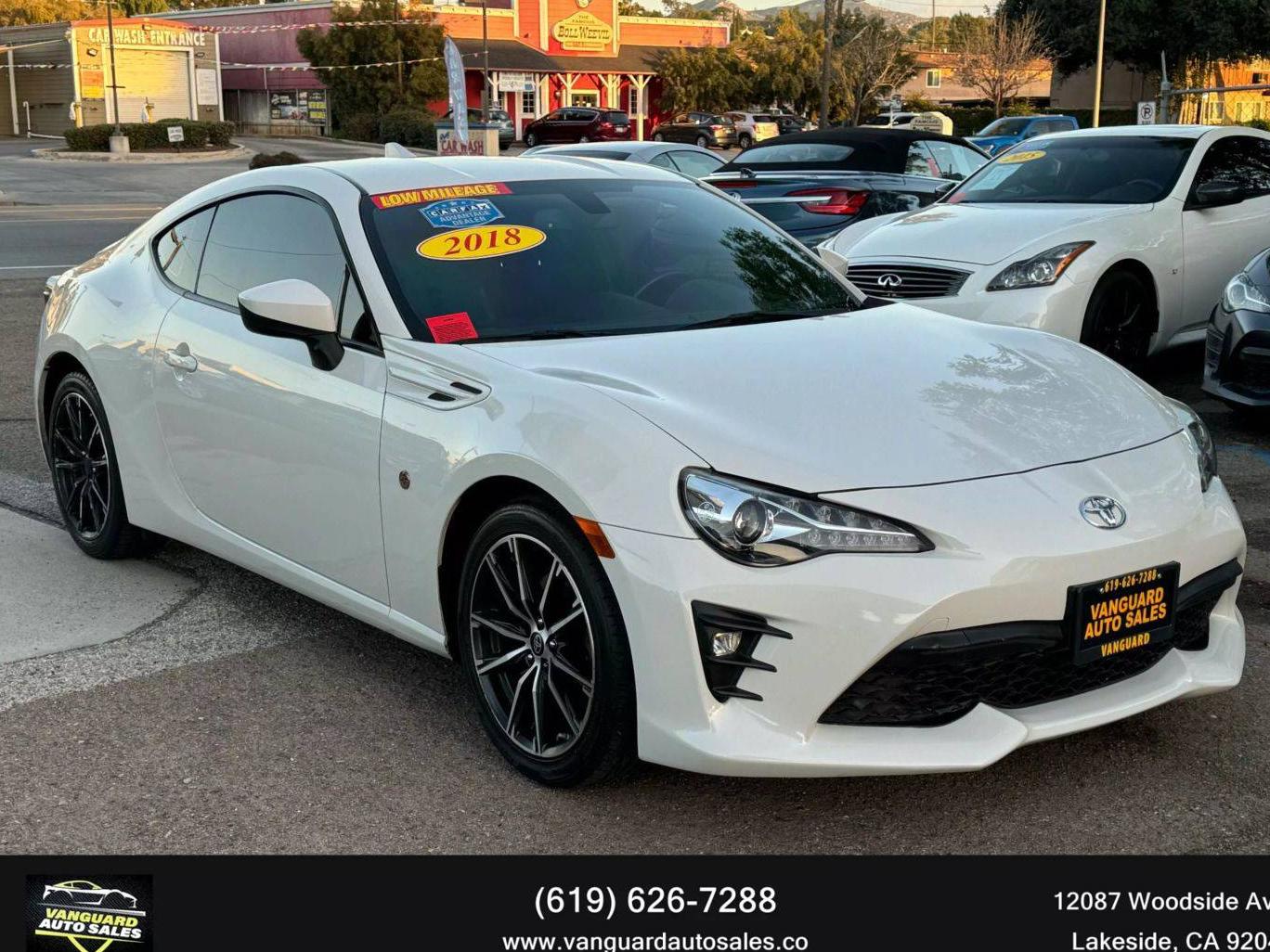 TOYOTA 86 2018 JF1ZNAE1XJ8700357 image