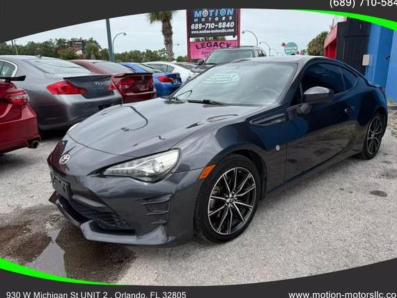 TOYOTA 86 2017 JF1ZNAA15H8702744 image
