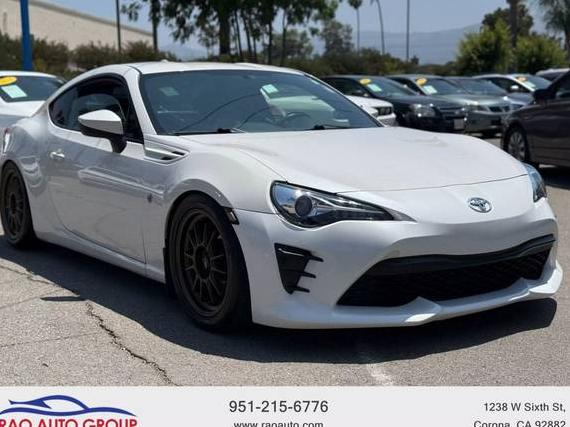 TOYOTA 86 2017 JF1ZNAA16H9700494 image