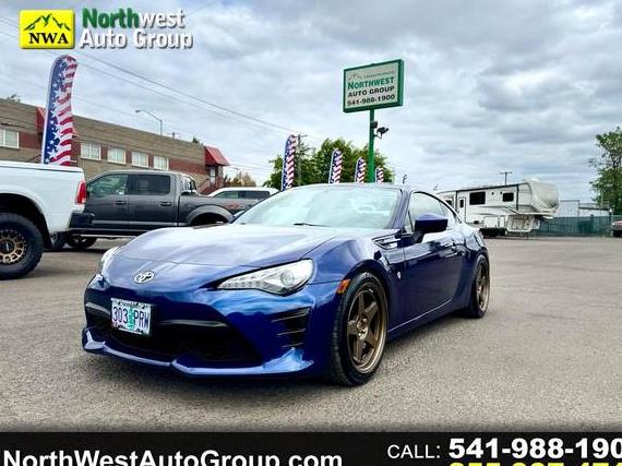 TOYOTA 86 2017 JF1ZNAA16H8704762 image
