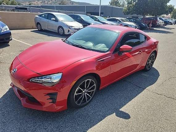 TOYOTA 86 2017 JF1ZNAA1XH9701146 image