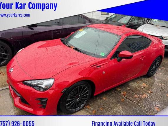 TOYOTA 86 2017 JF1ZNAA10H8700805 image TOYOTA 86 2017 JF1ZNAA10H8700805 image