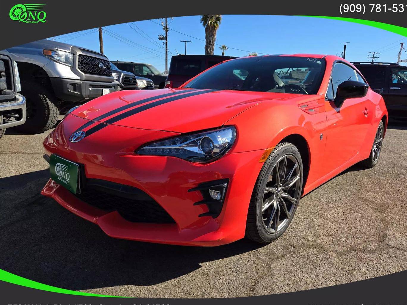 TOYOTA 86 2017 JF1ZNAA18H9708693 image