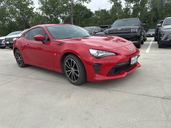 TOYOTA 86 2017 JF1ZNAA10H9701351 image TOYOTA 86 2017 JF1ZNAA10H9701351 image
