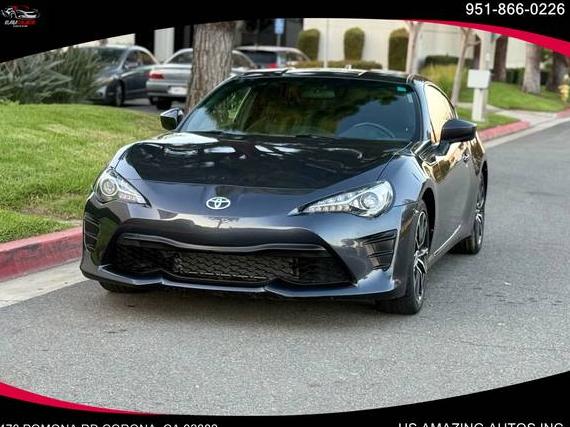 TOYOTA 86 2017 JF1ZNAA18H8710904 image TOYOTA 86 2017 JF1ZNAA18H8710904 image