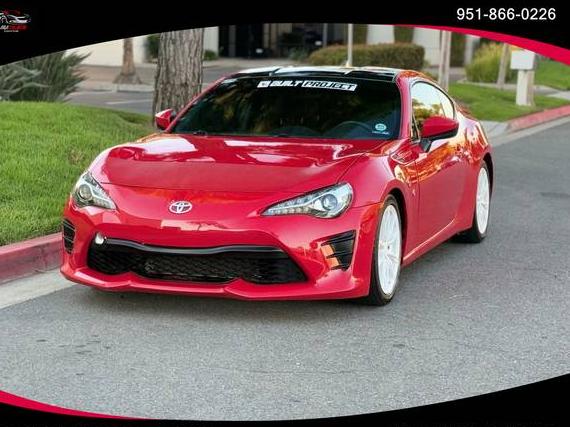 TOYOTA 86 2017 JF1ZNAA14H9700171 image