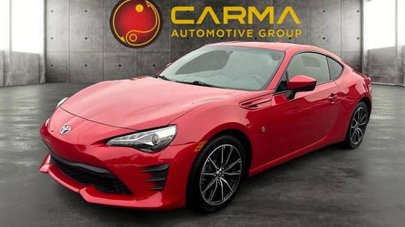 TOYOTA 86 2017 JF1ZNAA14H9710764 image