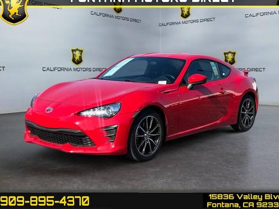 TOYOTA 86 2017 JF1ZNAA12H8705987 image TOYOTA 86 2017 JF1ZNAA12H8705987 image