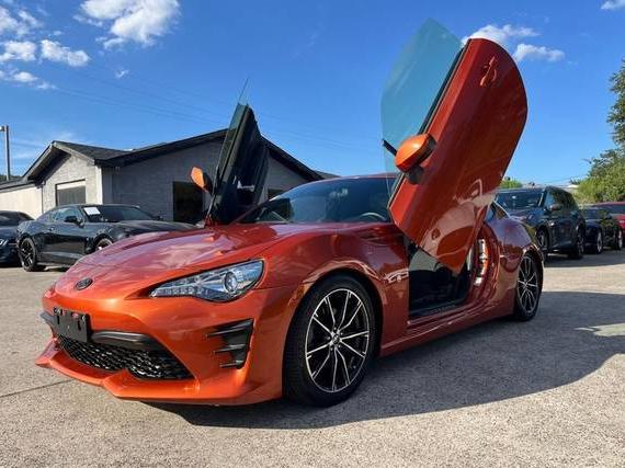 TOYOTA 86 2017 JF1ZNAA13H8701639 image
