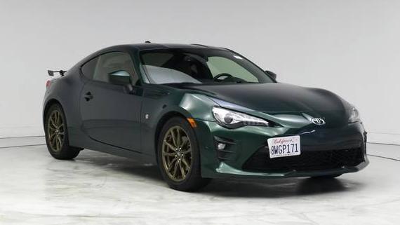 TOYOTA 86 2020 JF1ZNAE18L9750929 image