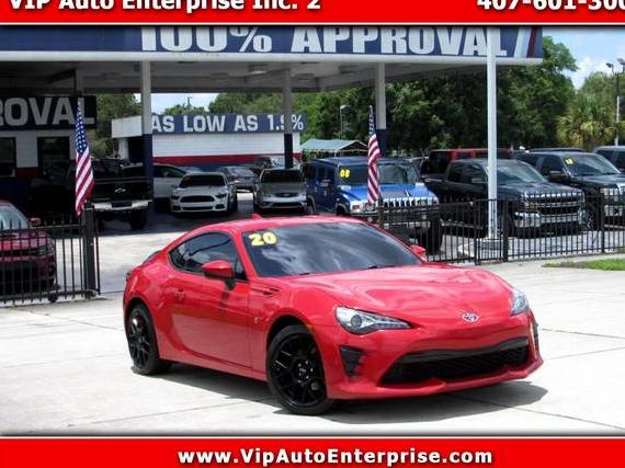 TOYOTA 86 2020 JF1ZNAA14L8751099 image