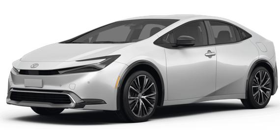 TOYOTA PRIUS 2023 JTDADABU8P3006376 image