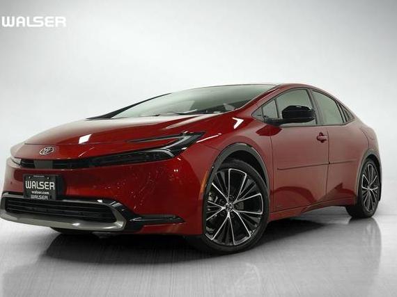 TOYOTA PRIUS 2023 JTDADABU1P3001181 image