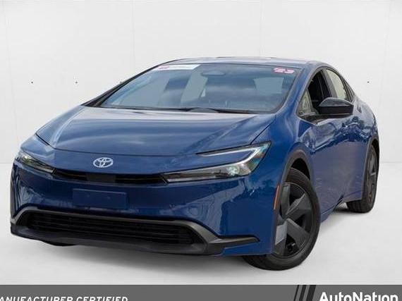 TOYOTA PRIUS 2023 JTDACAAU9P3012675 image