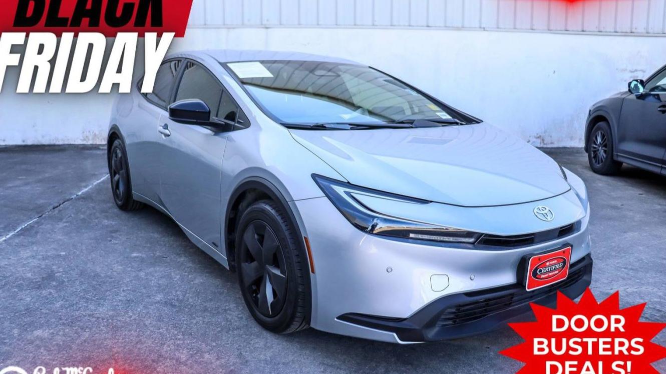 TOYOTA PRIUS 2023 JTDADABUXP3003284 image