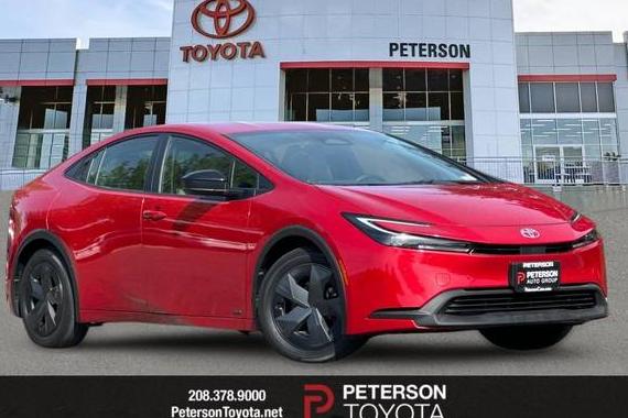 TOYOTA PRIUS 2023 JTDADABU4P3006133 image