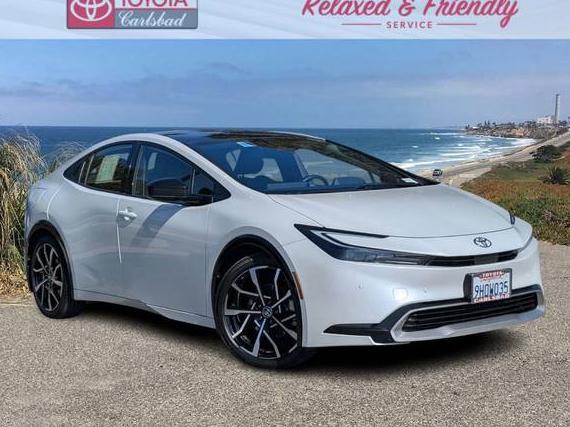 TOYOTA PRIUS 2023 JTDACACU3P3006741 image