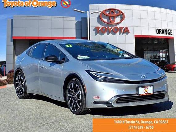 TOYOTA PRIUS 2023 JTDACACU7P3007276 image