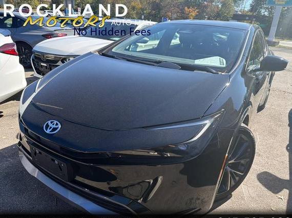 TOYOTA PRIUS 2023 JTDADABU7P3002643 image