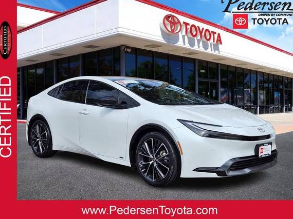 TOYOTA PRIUS 2023 JTDADABU9P3006371 image