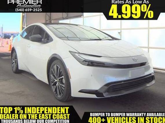 TOYOTA PRIUS 2023 JTDACAAU7P3011640 image