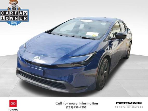 TOYOTA PRIUS 2023 JTDACAAU1P3014890 image