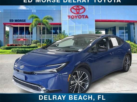 TOYOTA PRIUS 2023 JTDADABU9P3004801 image