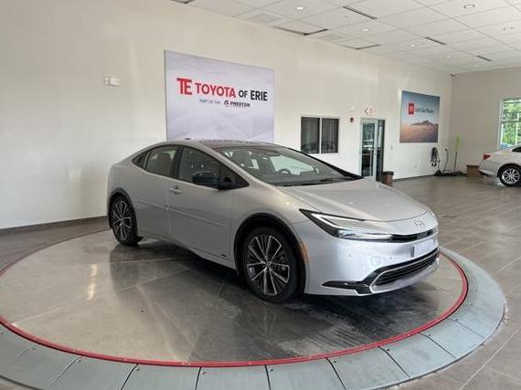TOYOTA PRIUS 2023 JTDADABU8P3002750 image