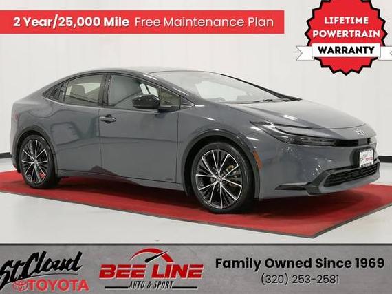 TOYOTA PRIUS 2023 JTDADABU0P3007103 image