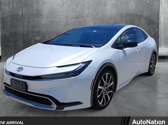 TOYOTA PRIUS 2023 JTDACACU4P3004433 image