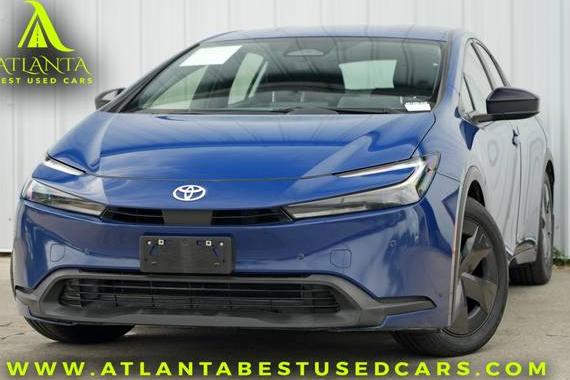 TOYOTA PRIUS 2023 JTDACAAU1P3001556 image