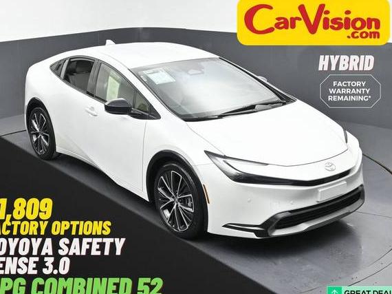 TOYOTA PRIUS 2023 JTDACAAU8P3003773 image