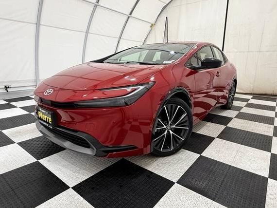 TOYOTA PRIUS 2023 JTDACAAU8P3005166 image