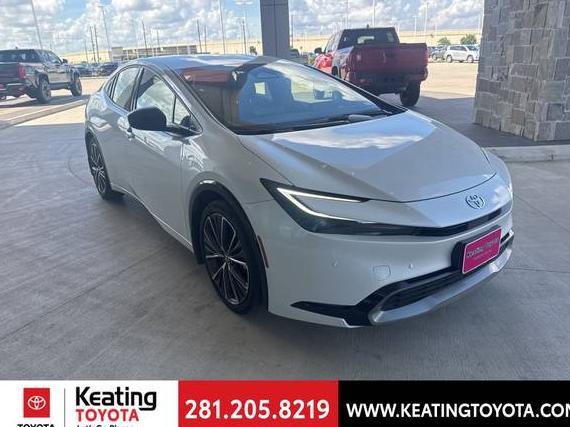 TOYOTA PRIUS 2023 JTDACAAU1P3004666 image