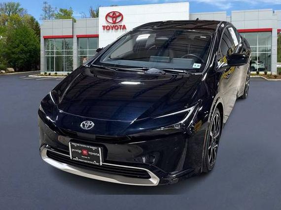 TOYOTA PRIUS 2023 JTDACACU9P3008252 image TOYOTA PRIUS 2023 JTDACACU9P3008252 image