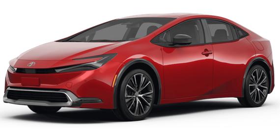 TOYOTA PRIUS 2023 JTDACAAU2P3005793 image