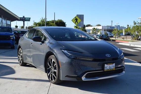 TOYOTA PRIUS 2023 JTDACACU1P3003045 image