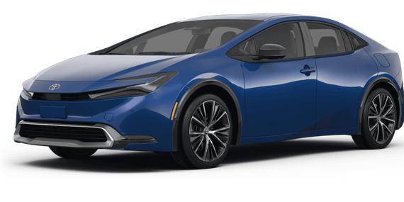 TOYOTA PRIUS 2023 JTDACAAU4P3013300 image