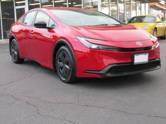 TOYOTA PRIUS 2023 JTDADABUXP3005343 image