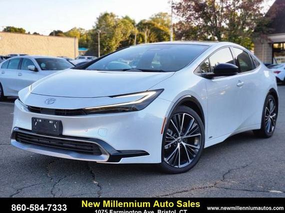 TOYOTA PRIUS 2023 JTDADABU7P3005347 image