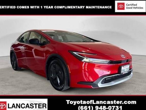 TOYOTA PRIUS 2023 JTDACACU8P3005374 image
