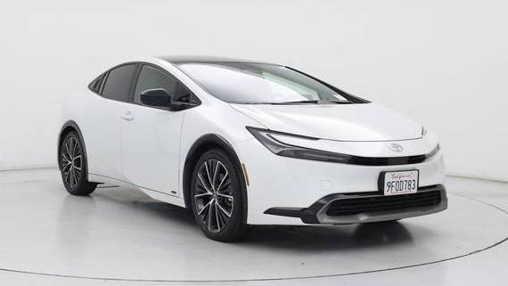 TOYOTA PRIUS 2023 JTDADABU8P3001632 image