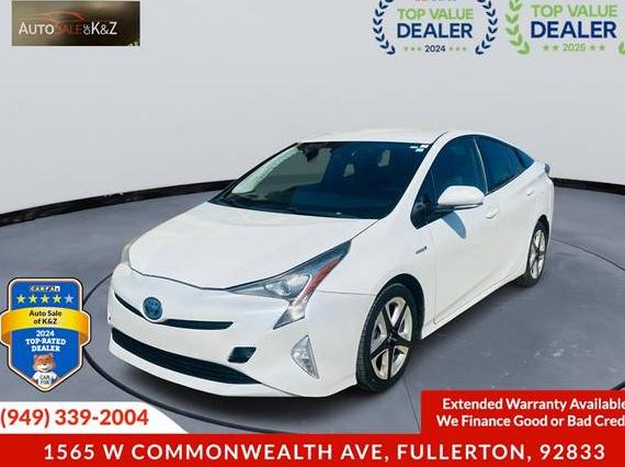 TOYOTA PRIUS 2016 JTDKARFU9G3514197 image