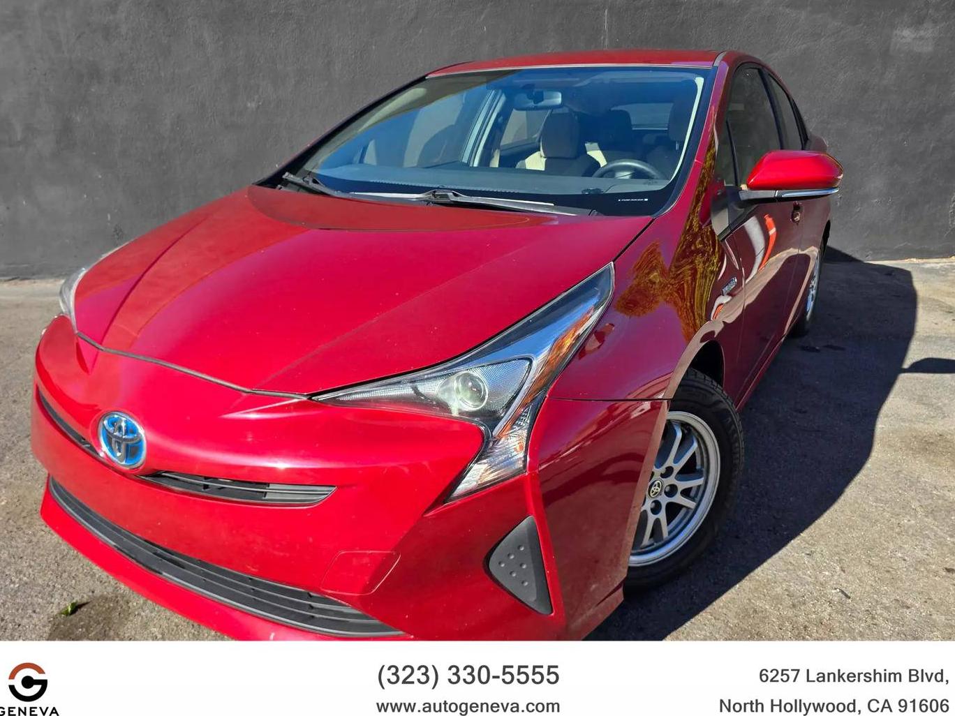 TOYOTA PRIUS 2016 JTDKBRFU3G3518095 image